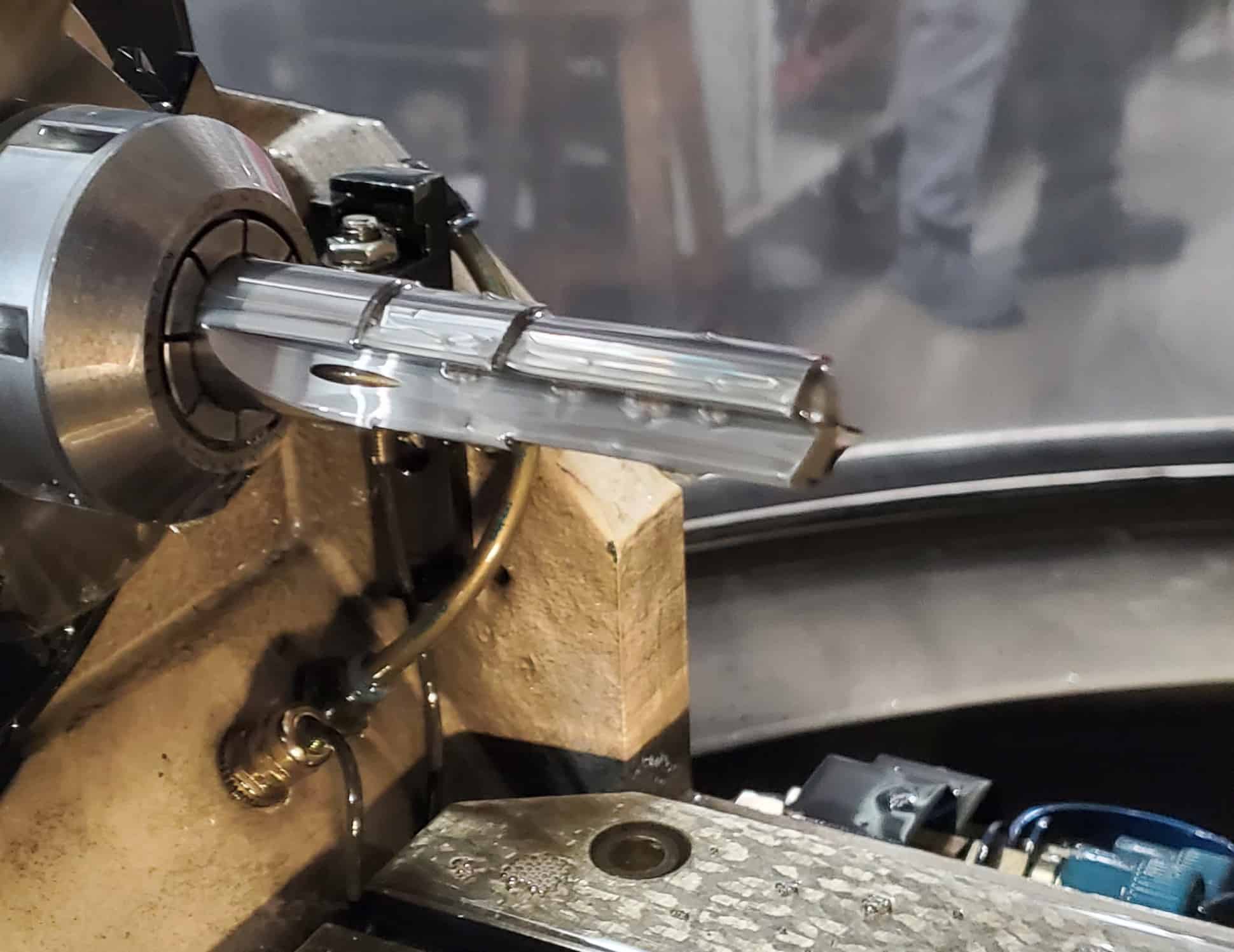 industrial cutting tool sharpening